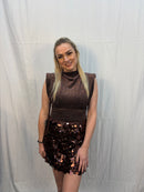 Kaneesha top - Bruin