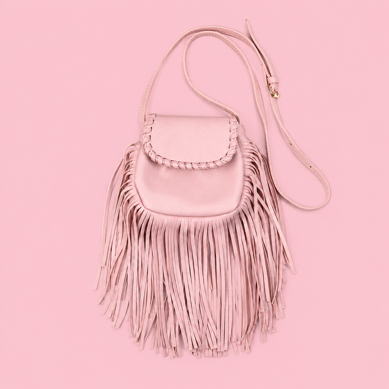 Western soul bag - Roze
