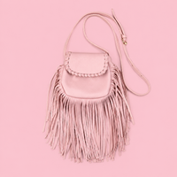 Western soul bag - Roze