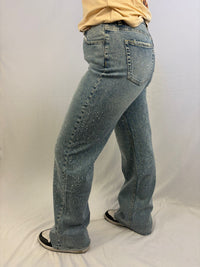 Queen Hearts Glitter - Jeans