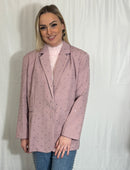 Diamond blazer - Mauve