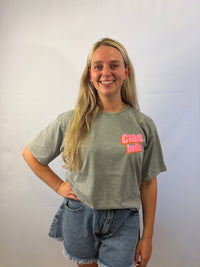 Ciao bella tshirt - Grijs