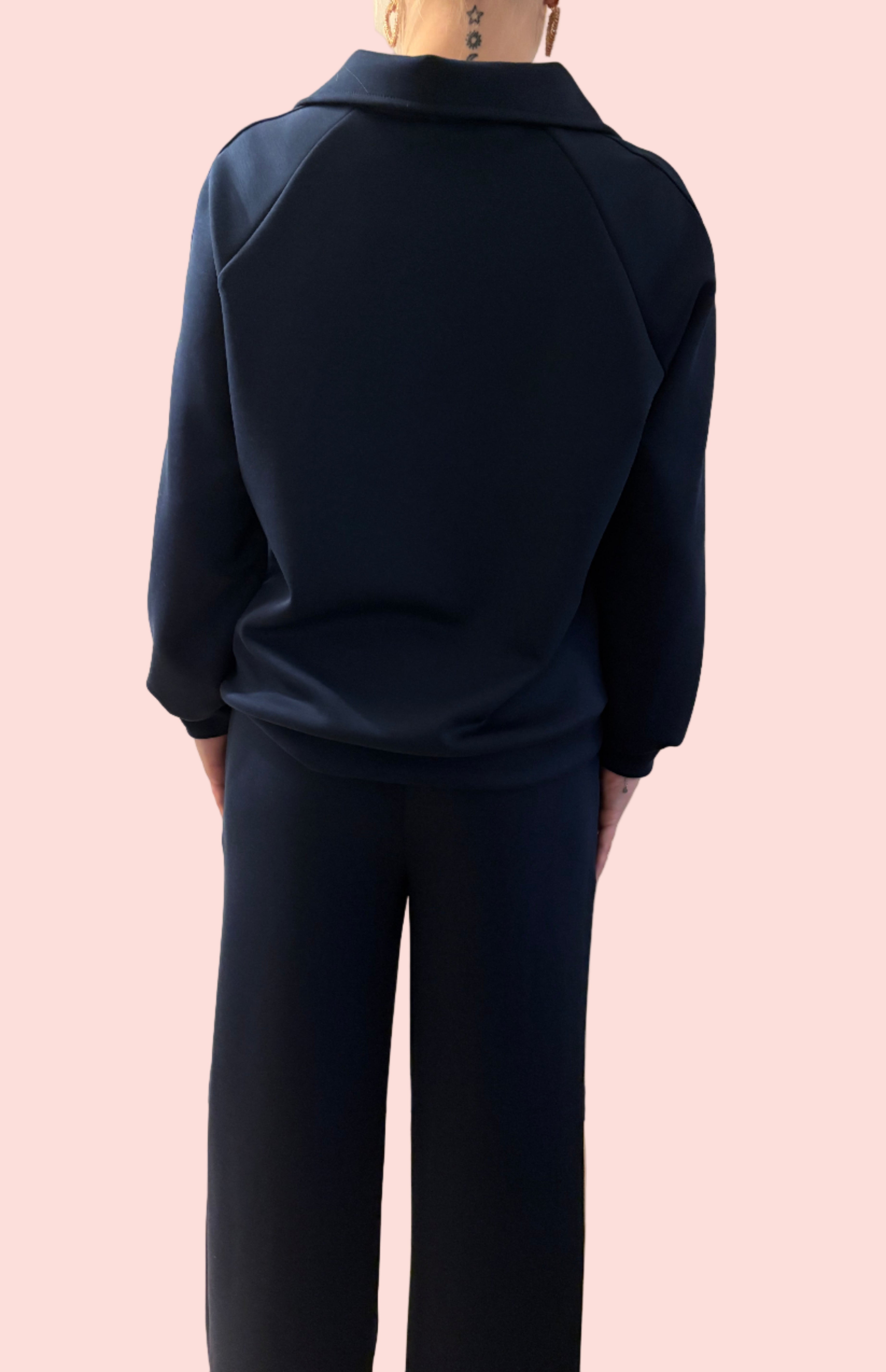 Ashley pak - Donkerblauw