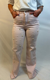 Pearl pants - Roze