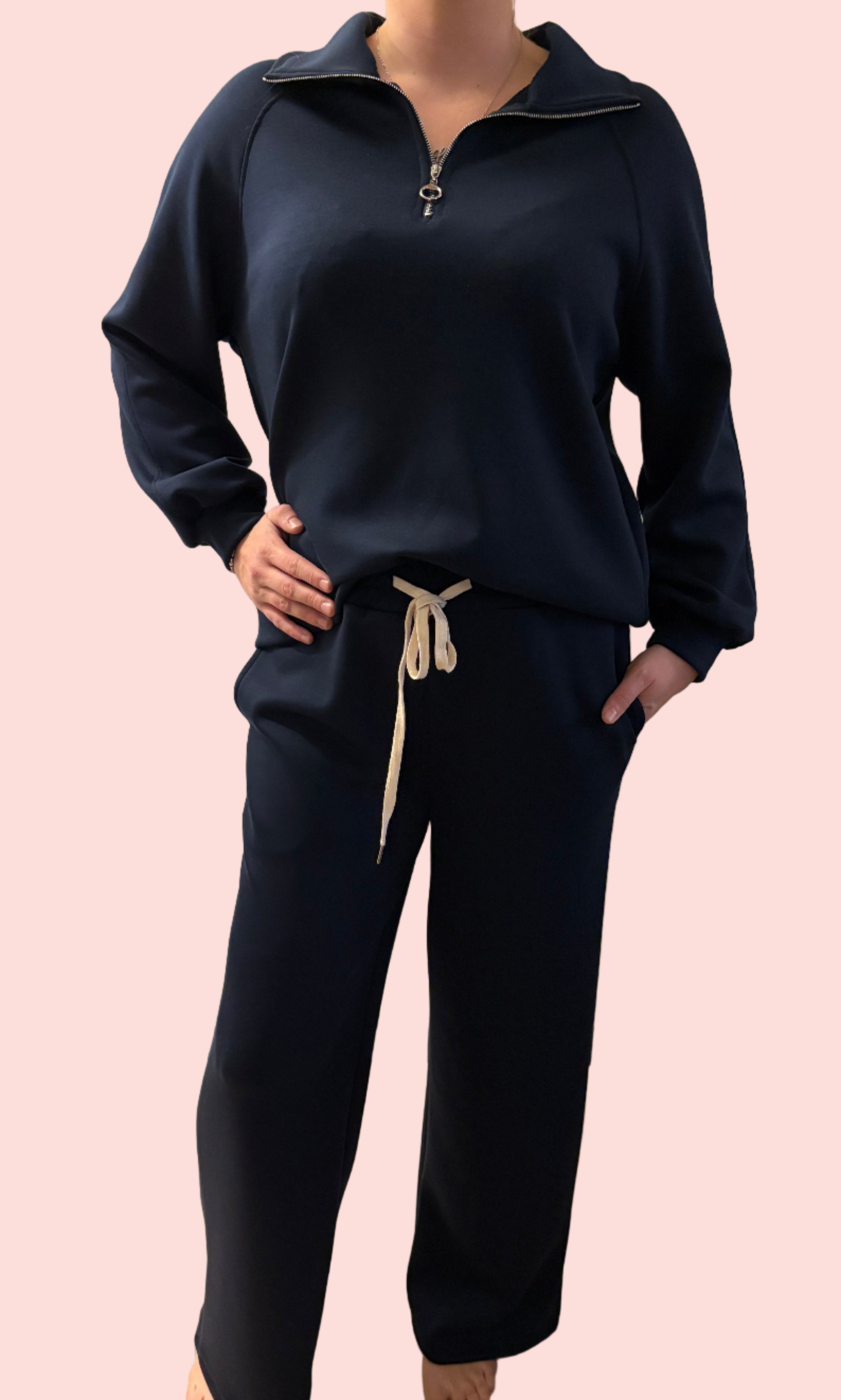 Ashley pak - Donkerblauw