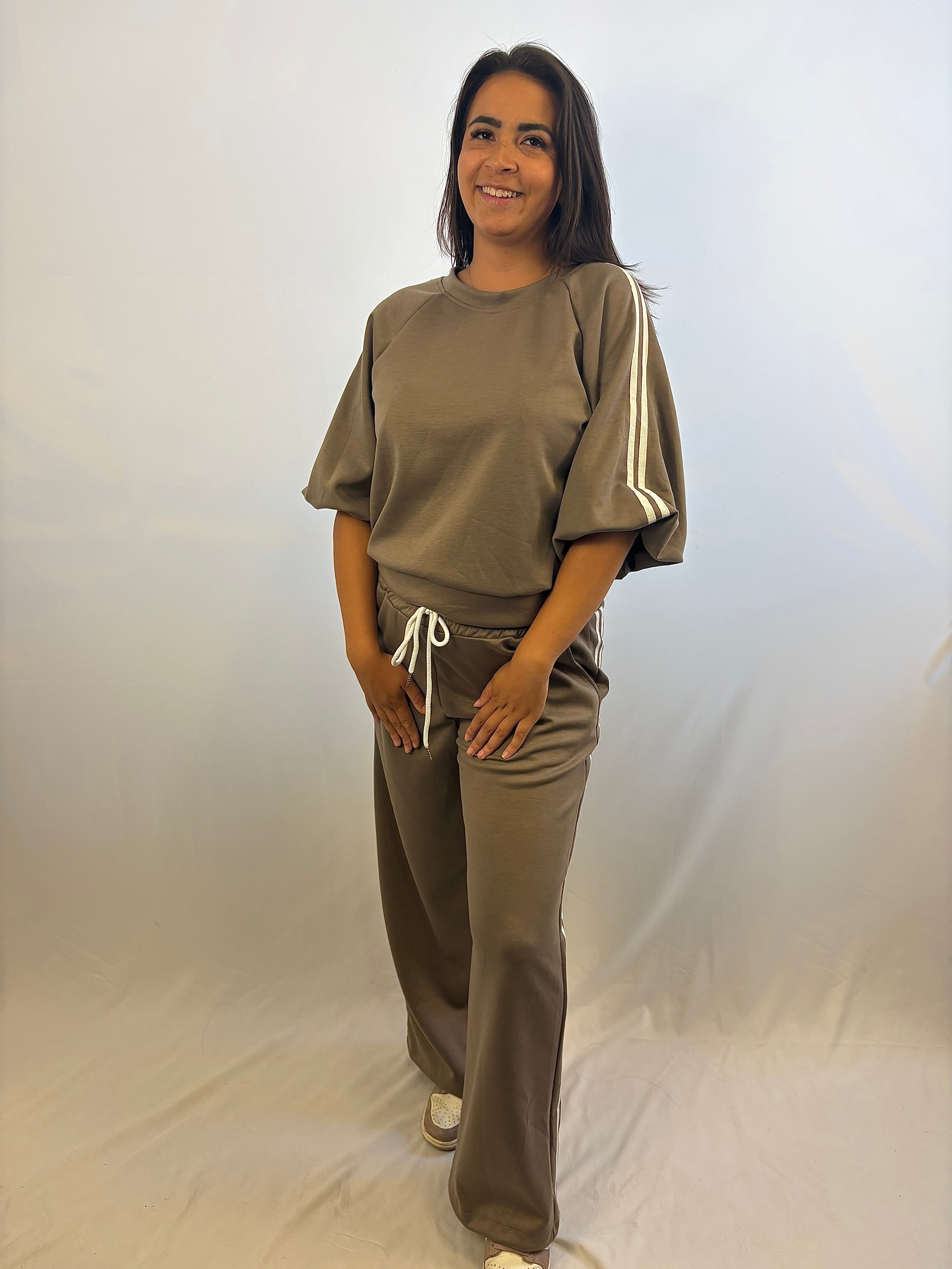 Anja set - Taupe
