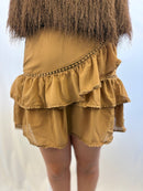 Petra skort - Bruin