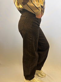Balloon jeans - Panterprint