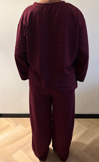 Bianca pak - Bordeaux rood