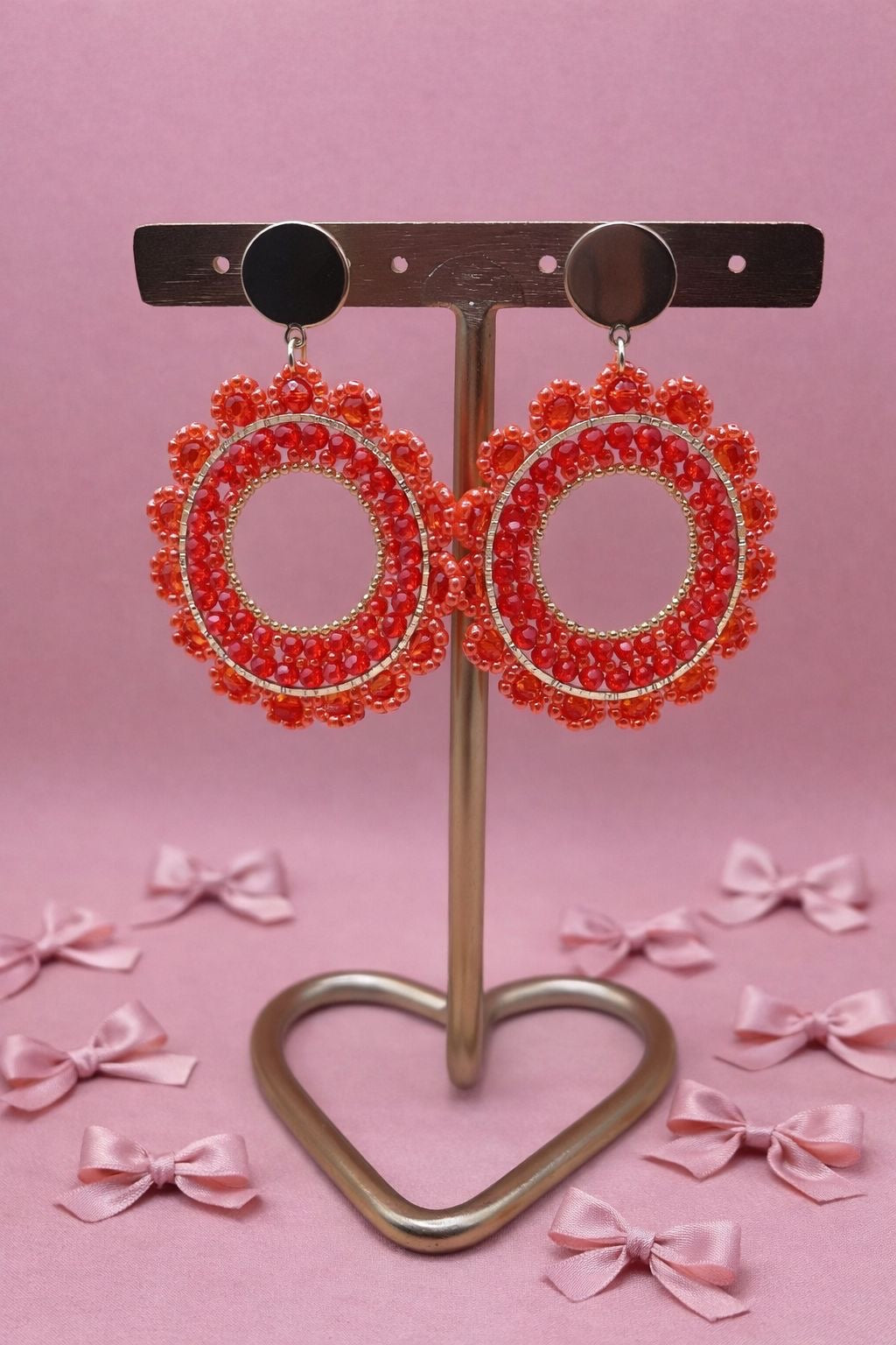 Oorbellen sunny - Orange