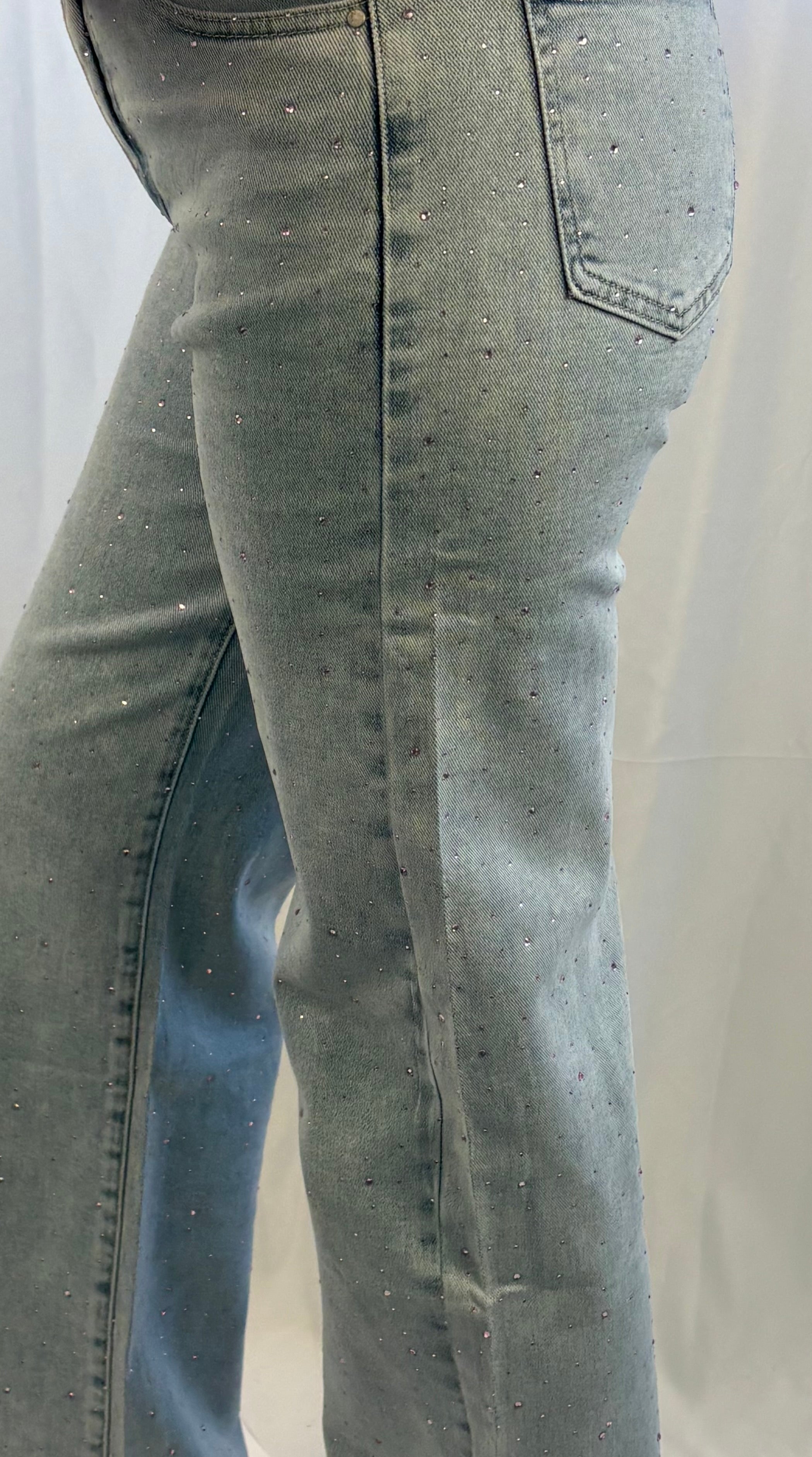 Pink diamond pants