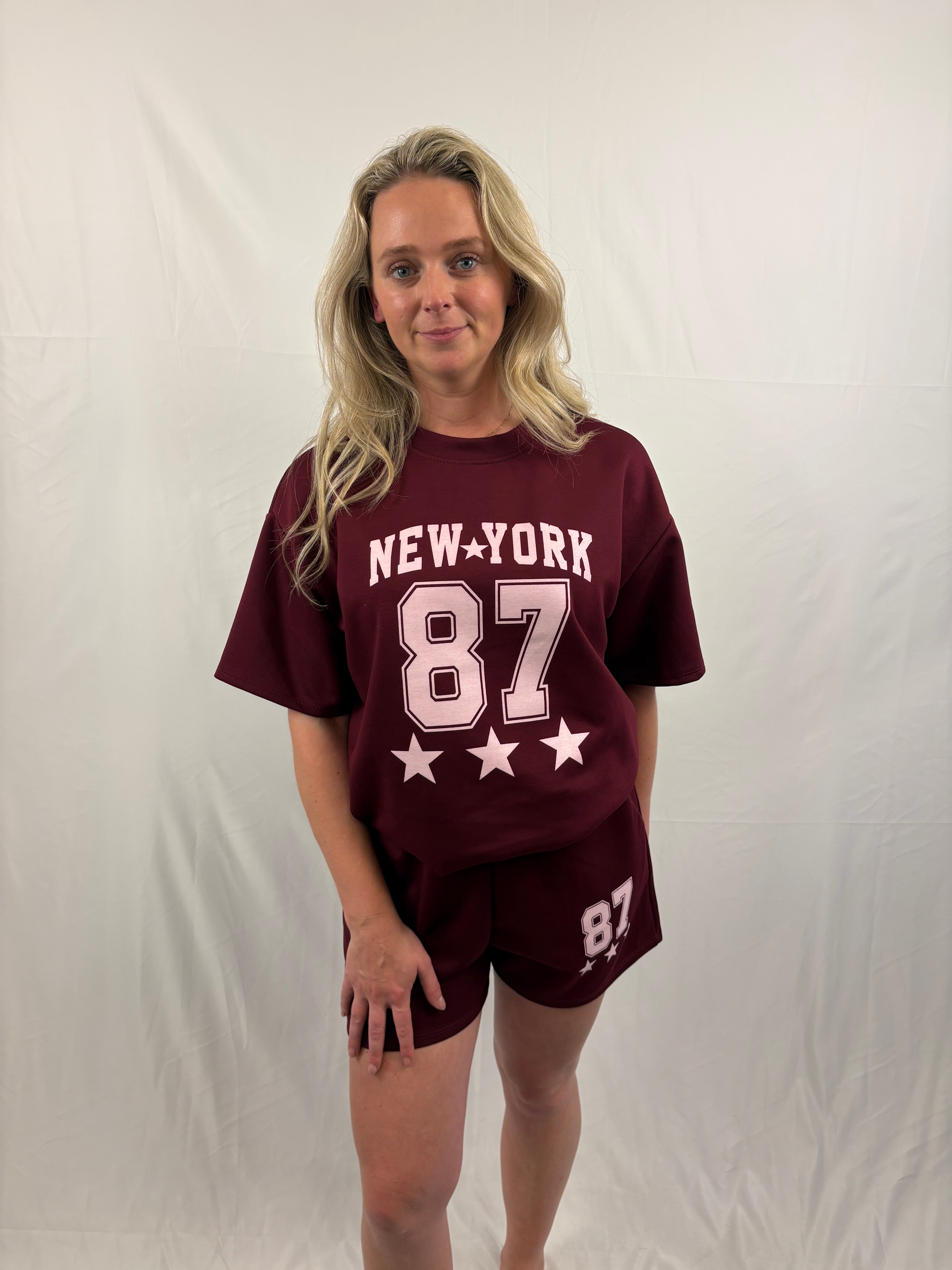 Faya set - Burgundy