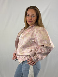 Bloom Babe Bomber - Roze