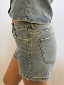 Brenice spijker short
