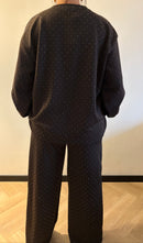 Bianca pak - Donker bruin