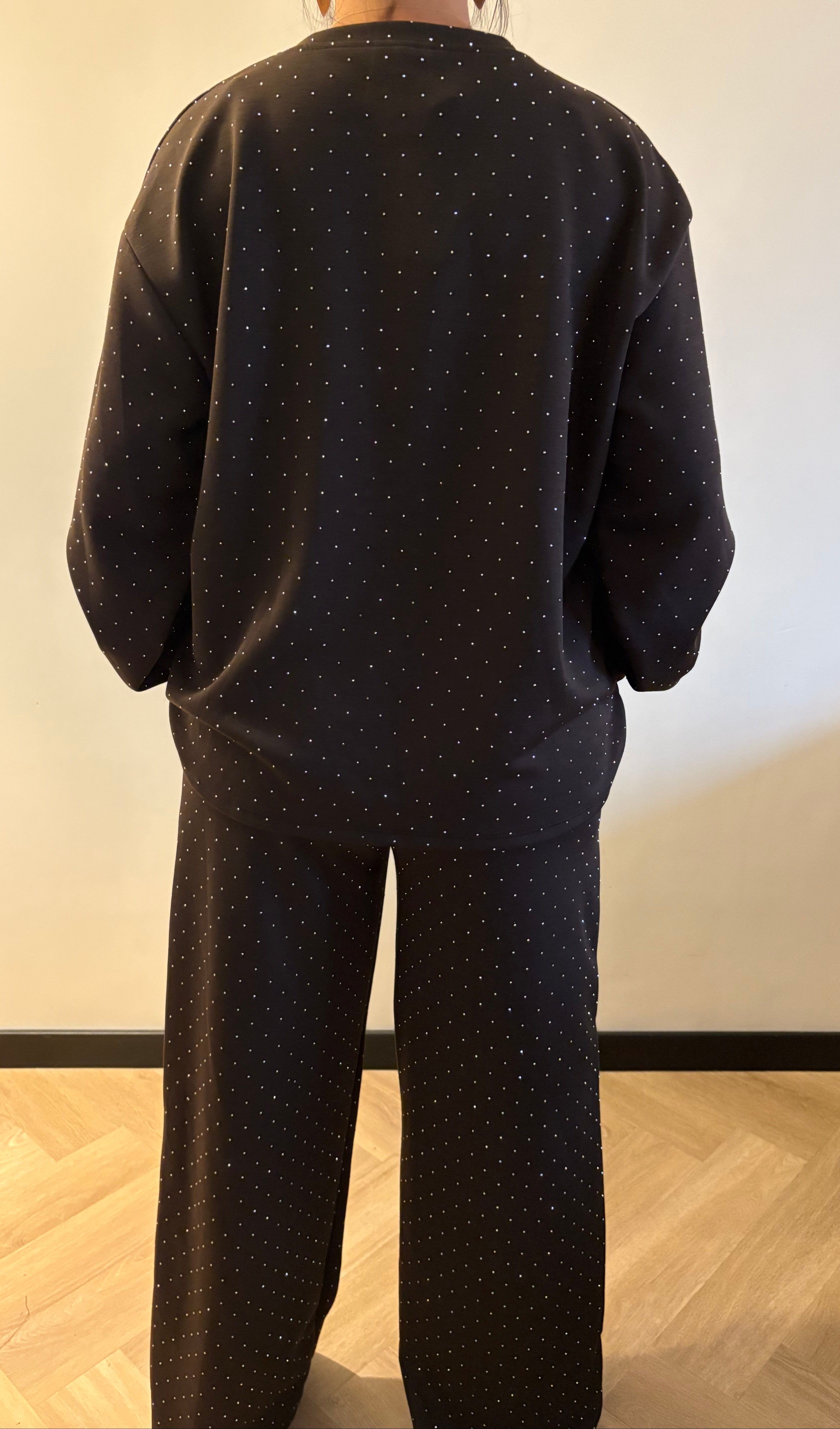 Bianca pak - Donker bruin