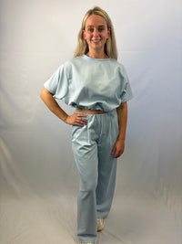 Cozy club set - Blauw