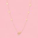 Forever Love ketting -Goud