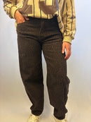 Balloon jeans - Panterprint