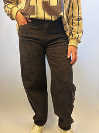 Balloon jeans - Panterprint