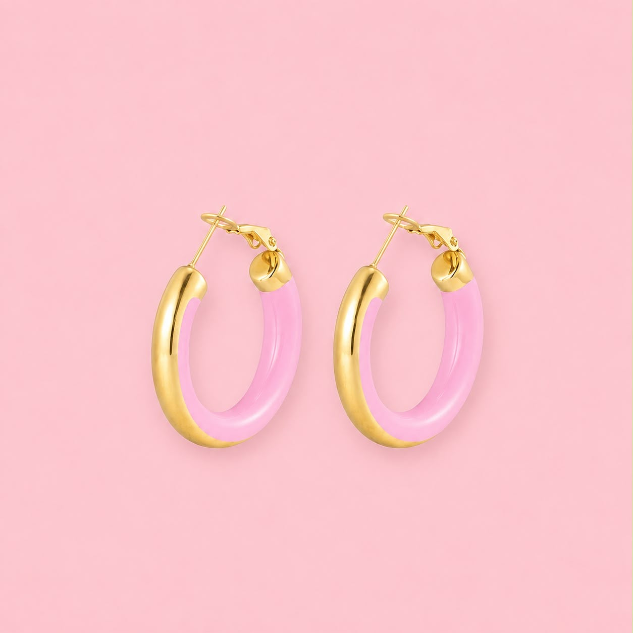 Goldy pink
