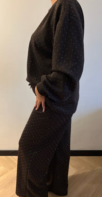 Bianca pak - Donker bruin