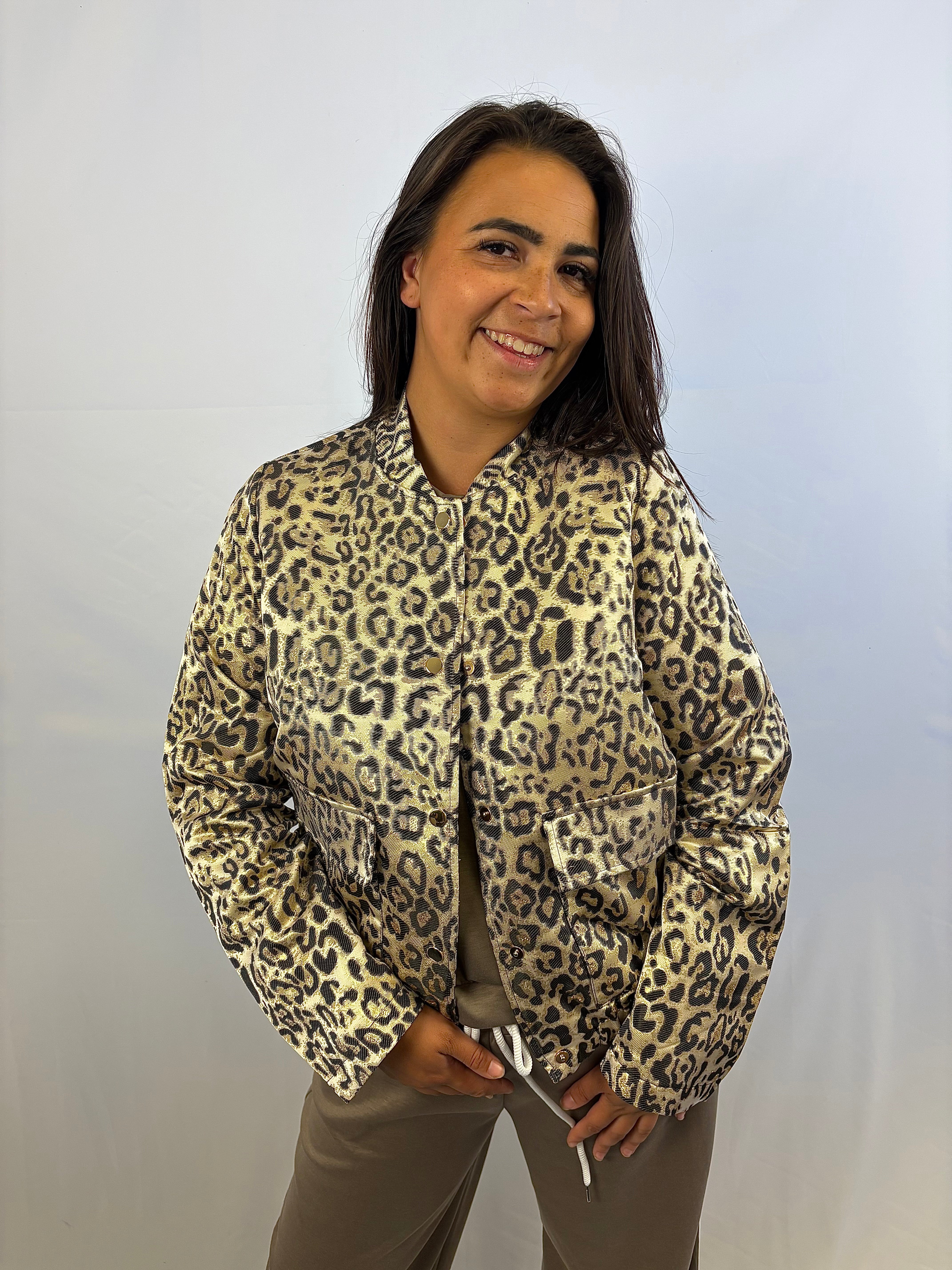 Nelly bomber - Panterprint