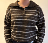 Danique trui - Bruin