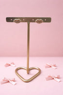 Oorbellen sweet lips - Goud