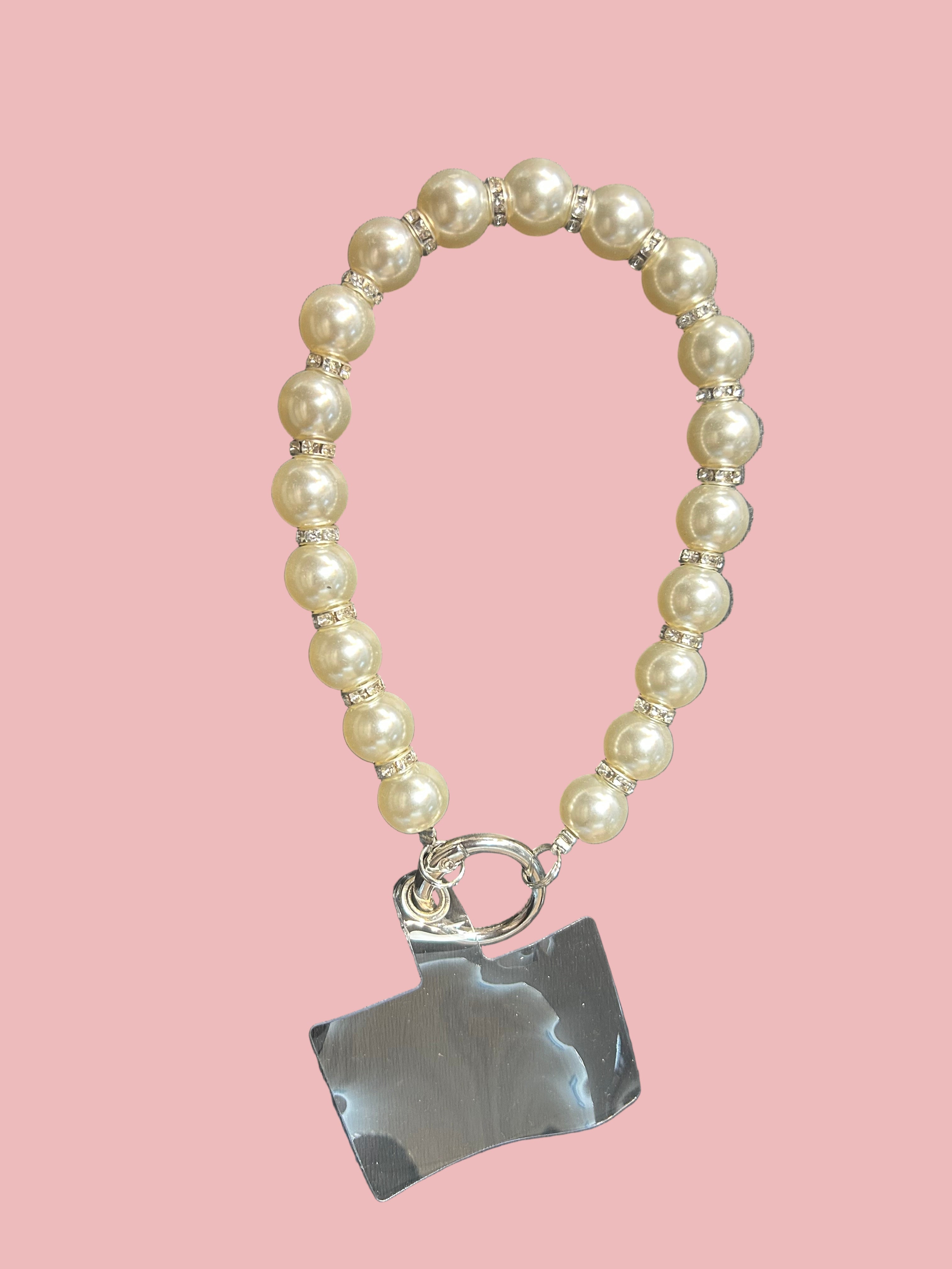 Telefoonkoord parels