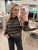 Danique trui - Bruin