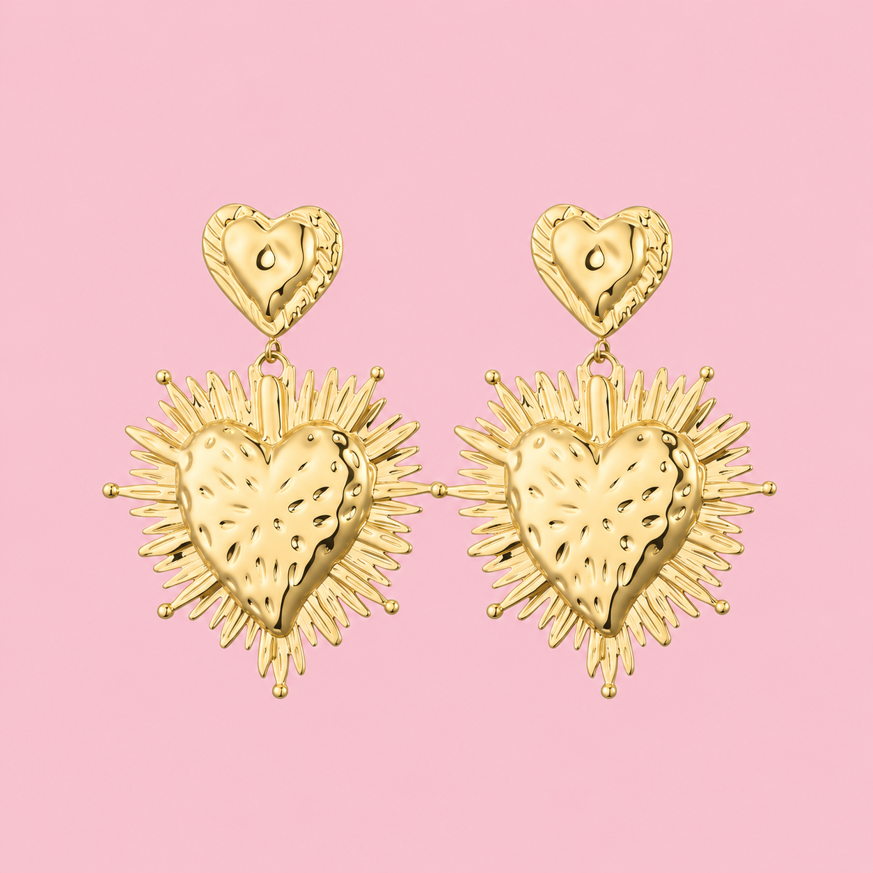 Gold Heart