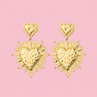 Gold Heart