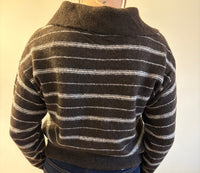 Danique trui - Bruin