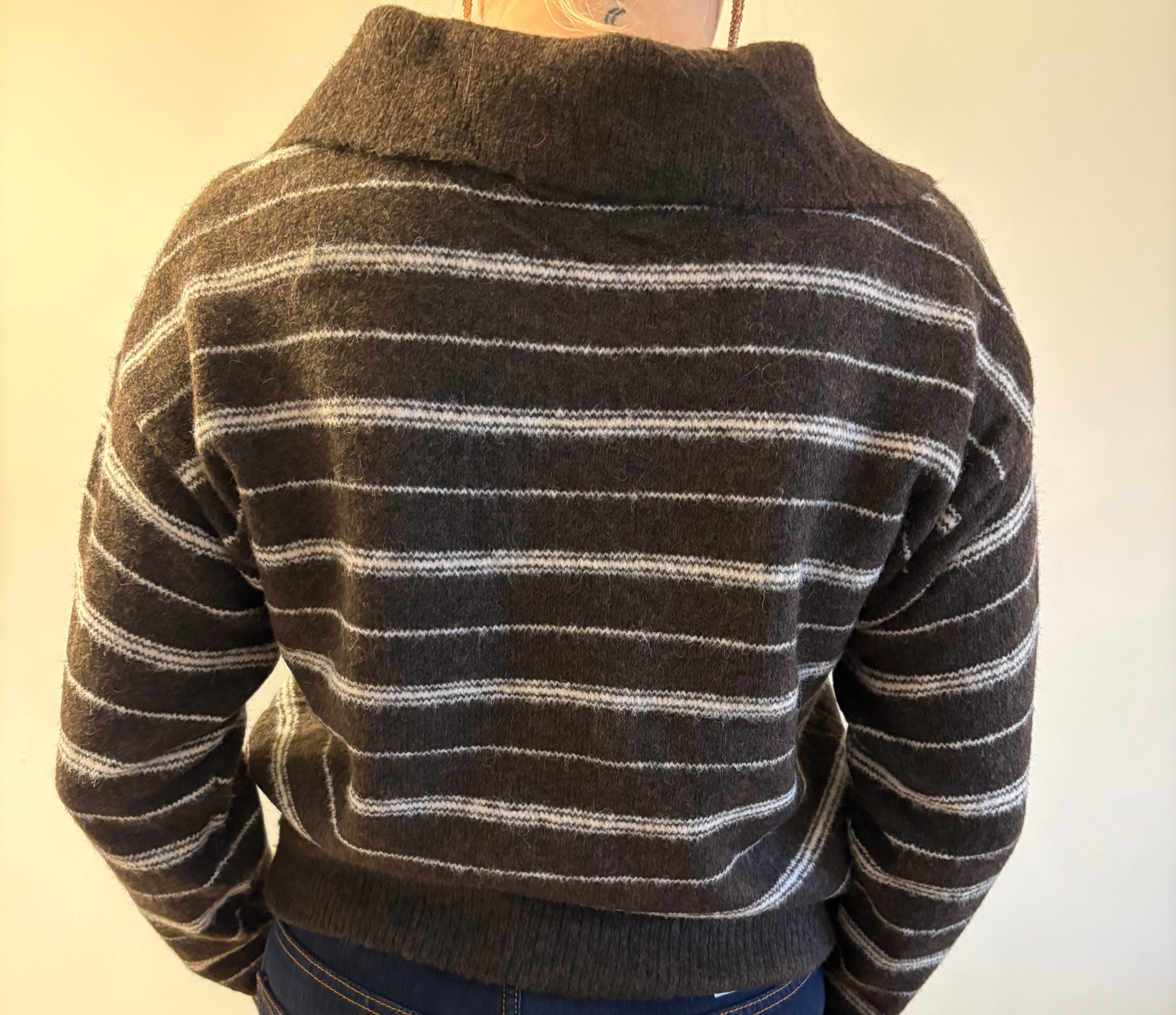 Danique trui - Bruin