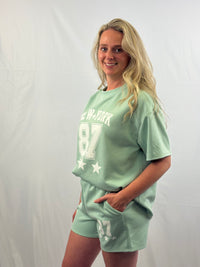 Faya set - Mint