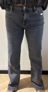 Brenice Studs broek - Blauw