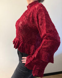 Kim blouse casual - Rood