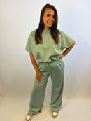 Cozy club set - Groen