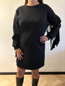 Anja cowboy jurkje - Zwart