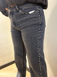 Brenice Studs broek - Blauw