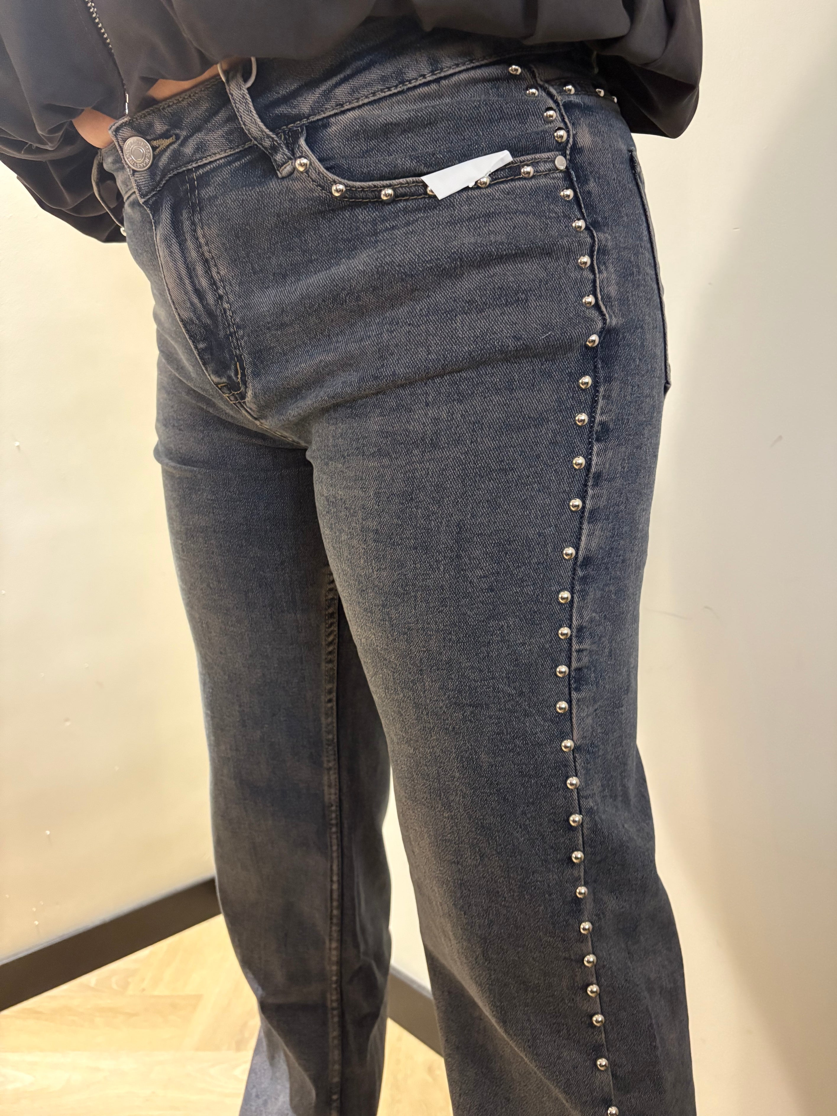 Brenice Studs broek - Blauw