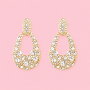 Oorbellen elegance drop - Goud