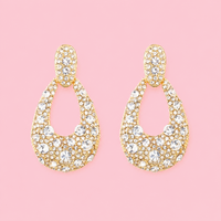 Oorbellen elegance drop - Goud