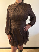 Kaylee casual jurkje - Bruin