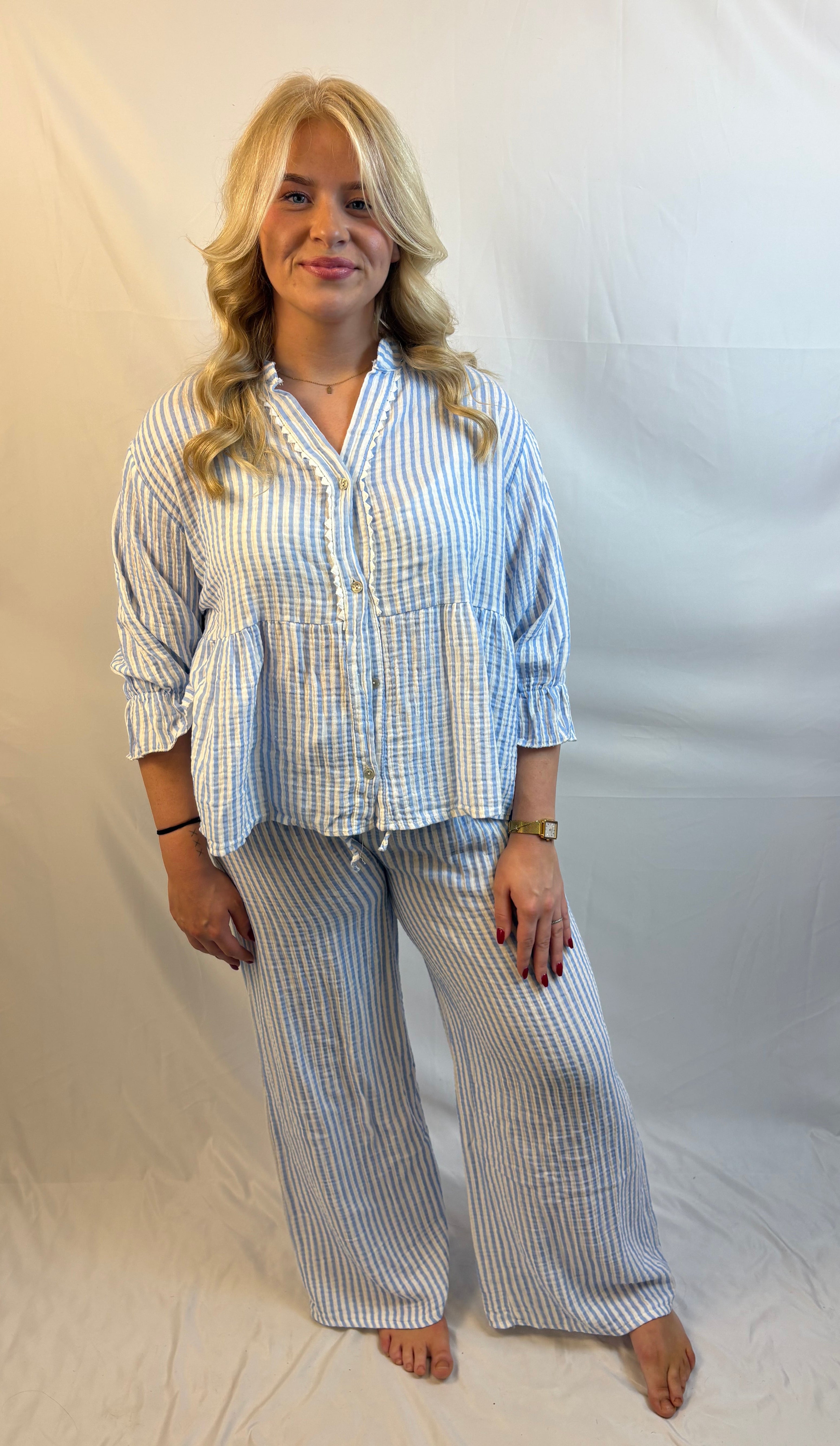 Louise set - Blauw