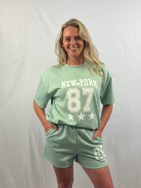 Faya set - Mint