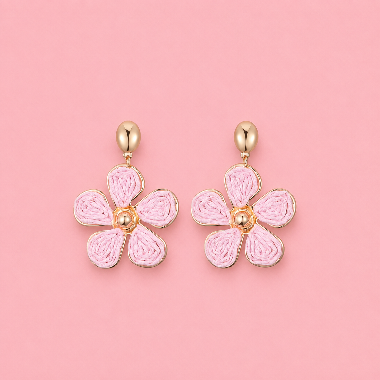Sunny blossem - Licht roze