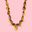 Leopard ketting