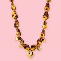 Leopard ketting